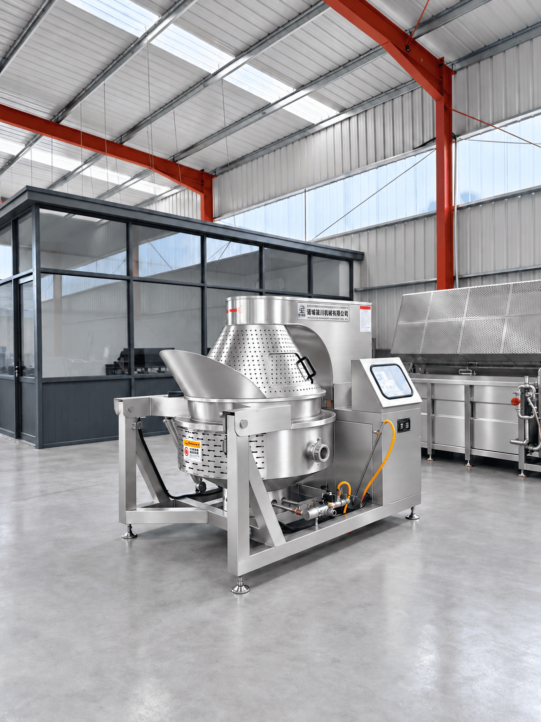 Gas Popcorn Machine