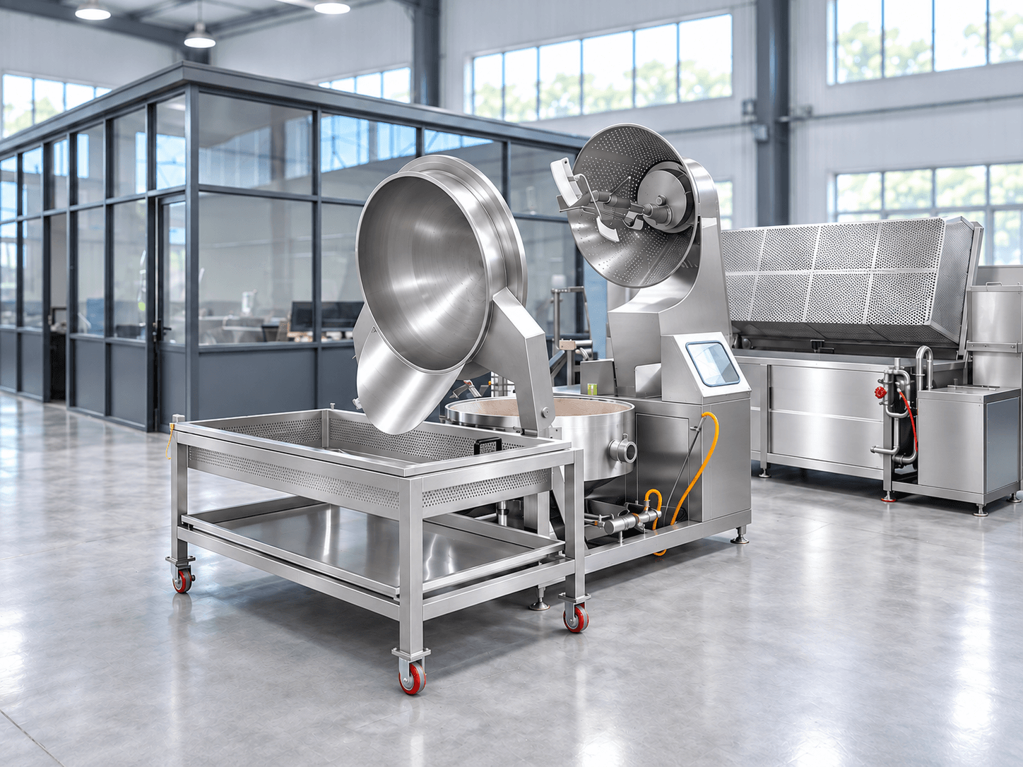 Chengchuan industrial popcorn equipment