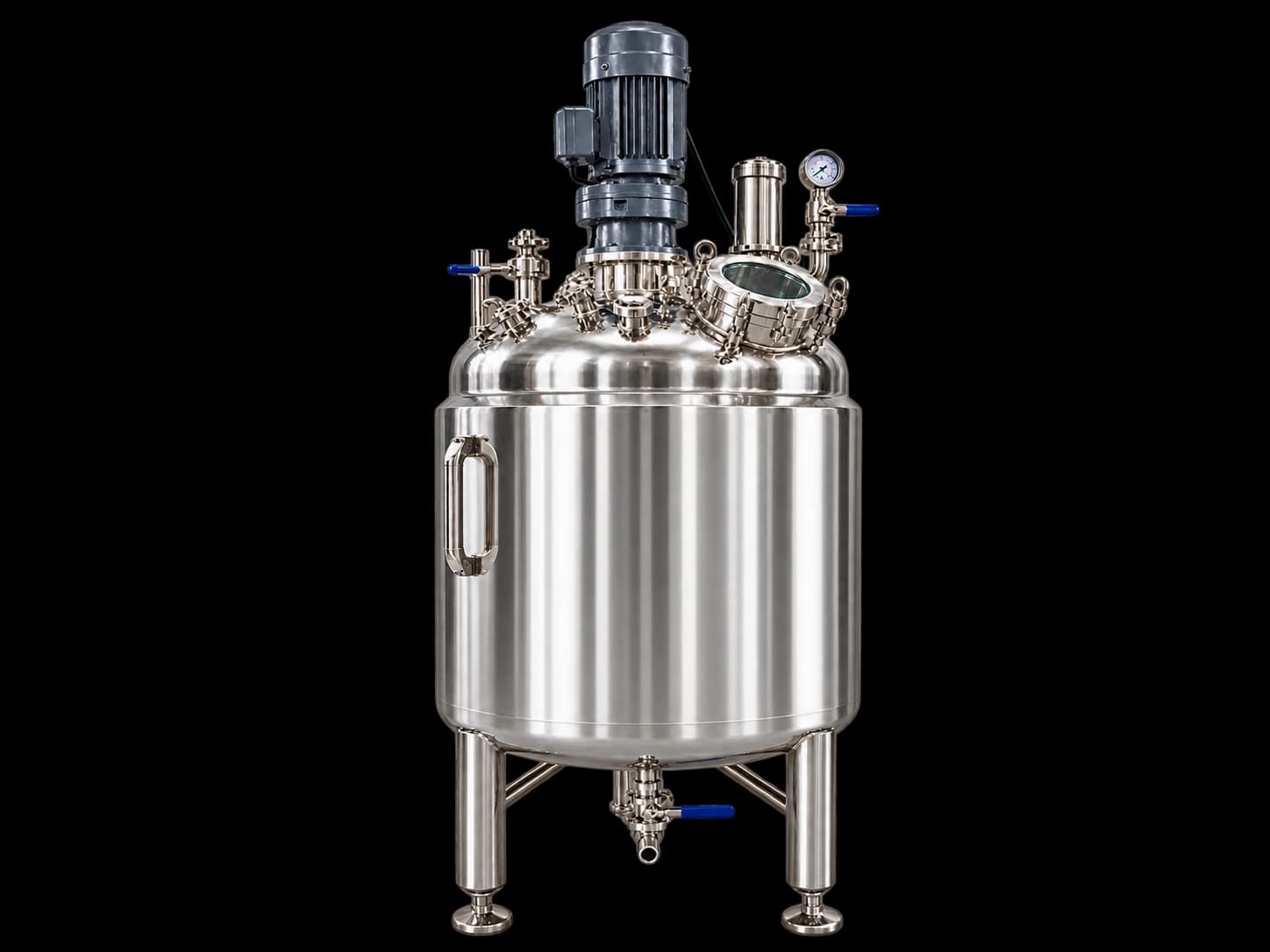 Emulsifying Mixing Tank