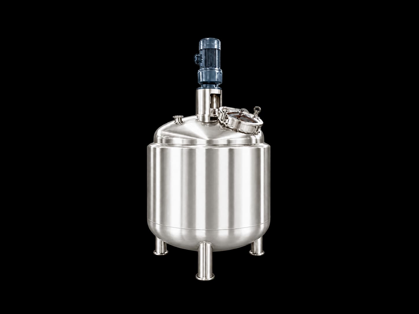 Heating & Cooling Mixing Tank