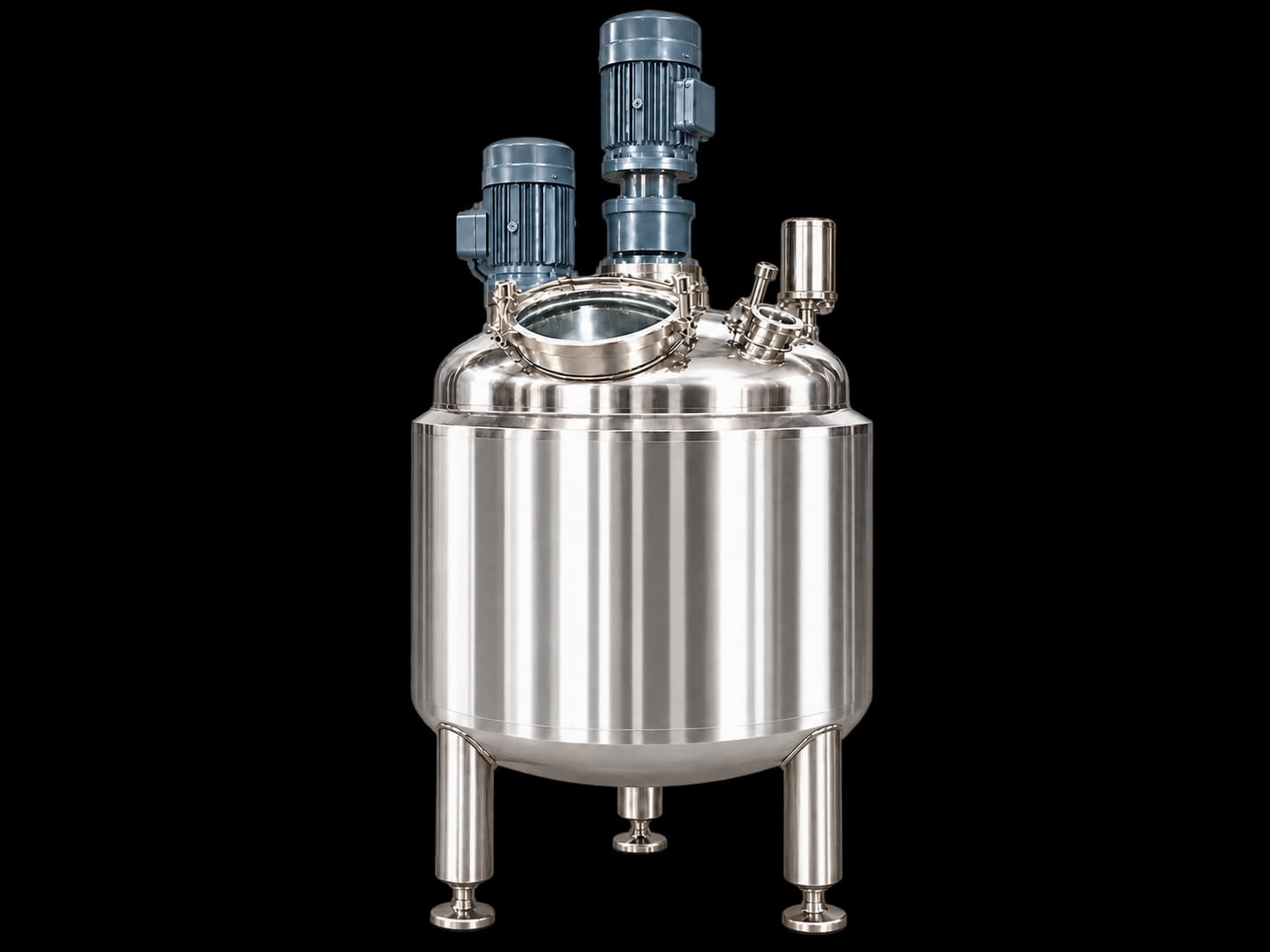 Homogenizing Mixing Tank